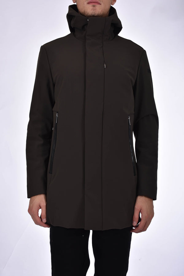 RRD GIACCONE THERMO JACKET CON CAPPUCCIO