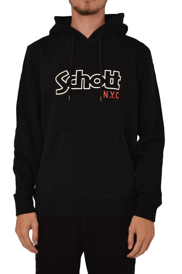 SCHOTT N.Y.C. FELPA CON LOGO