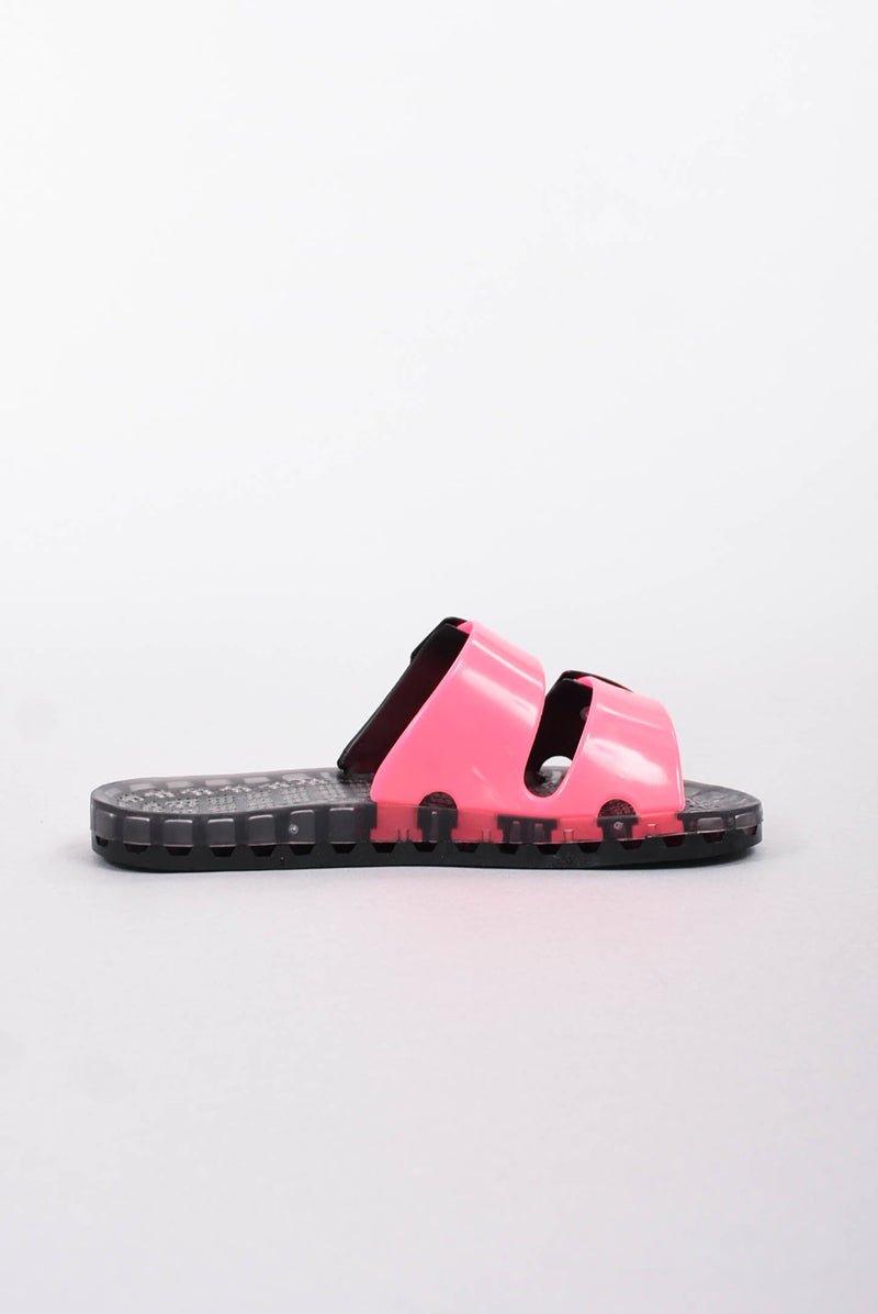 SENSI ciabatte modellola jolla black fluo