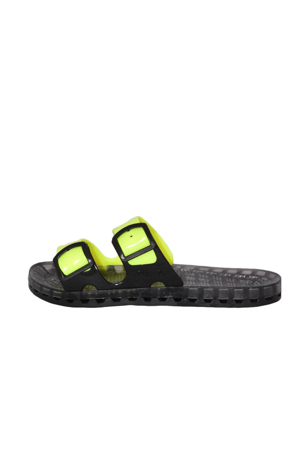 SENSI Ciabatta la jolla black fluo