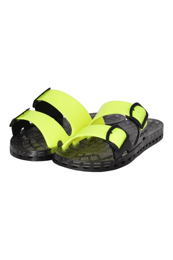 SENSI CIABATTA LA JOLLA BLACK FLUO