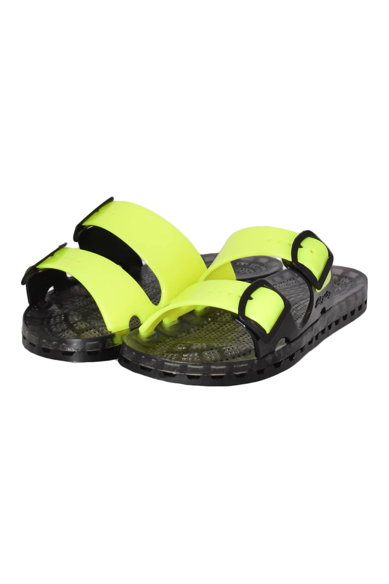 SENSI CIABATTE LA JOLLA BLACK FLUO