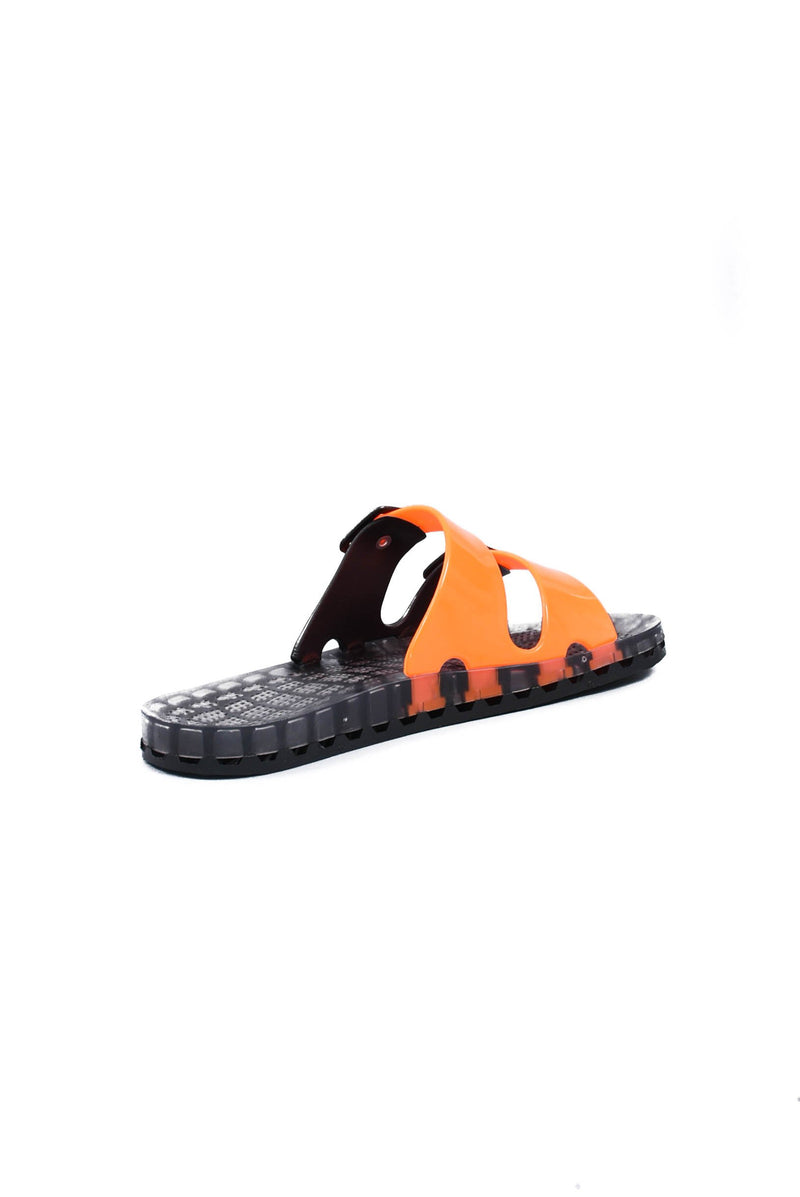 SENSI Ciabatta la jolla black fluo