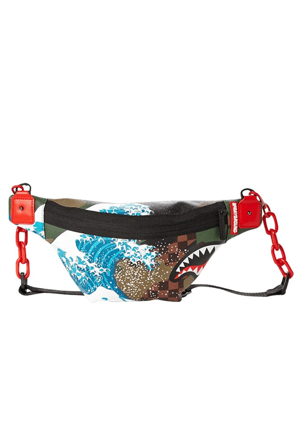 SPRAYGROUND MARSUPIO CAMOKAWA SAVVY CHAIN