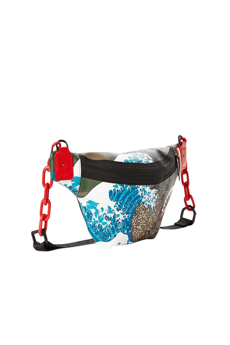 SPRAYGROUND MARSUPIO CAMOKAWA SAVVY CHAIN