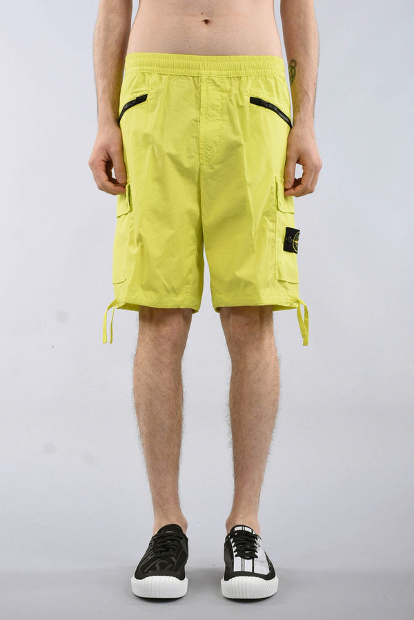 STONE ISLAND Bermuda tinto in capo