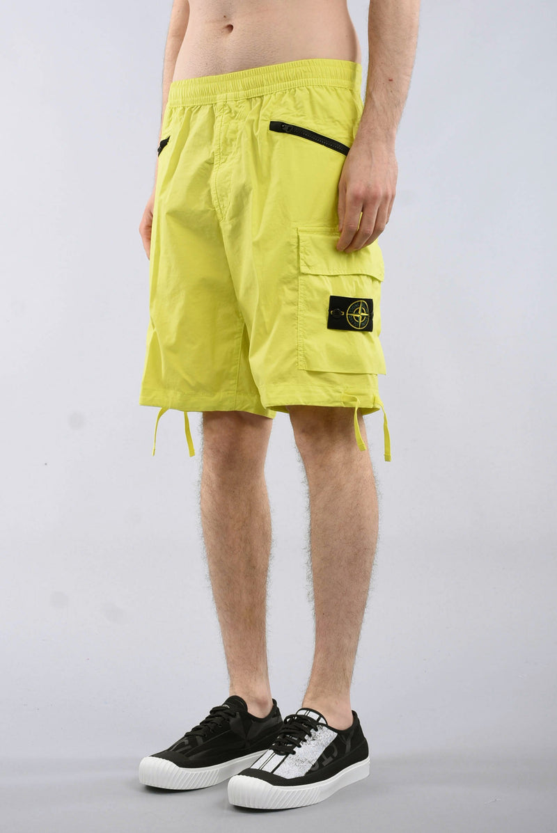 STONE ISLAND Bermuda tinto in capo