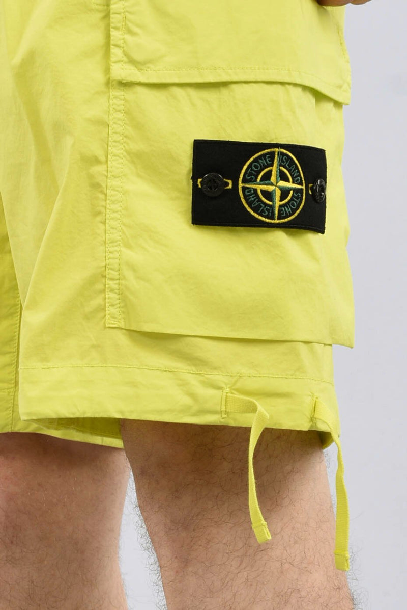 STONE ISLAND Bermuda tinto in capo