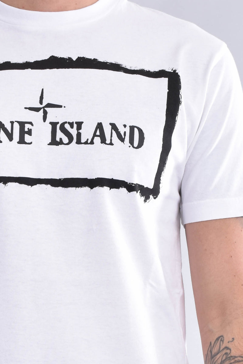 STONE ISLAND T-shirt stencil one