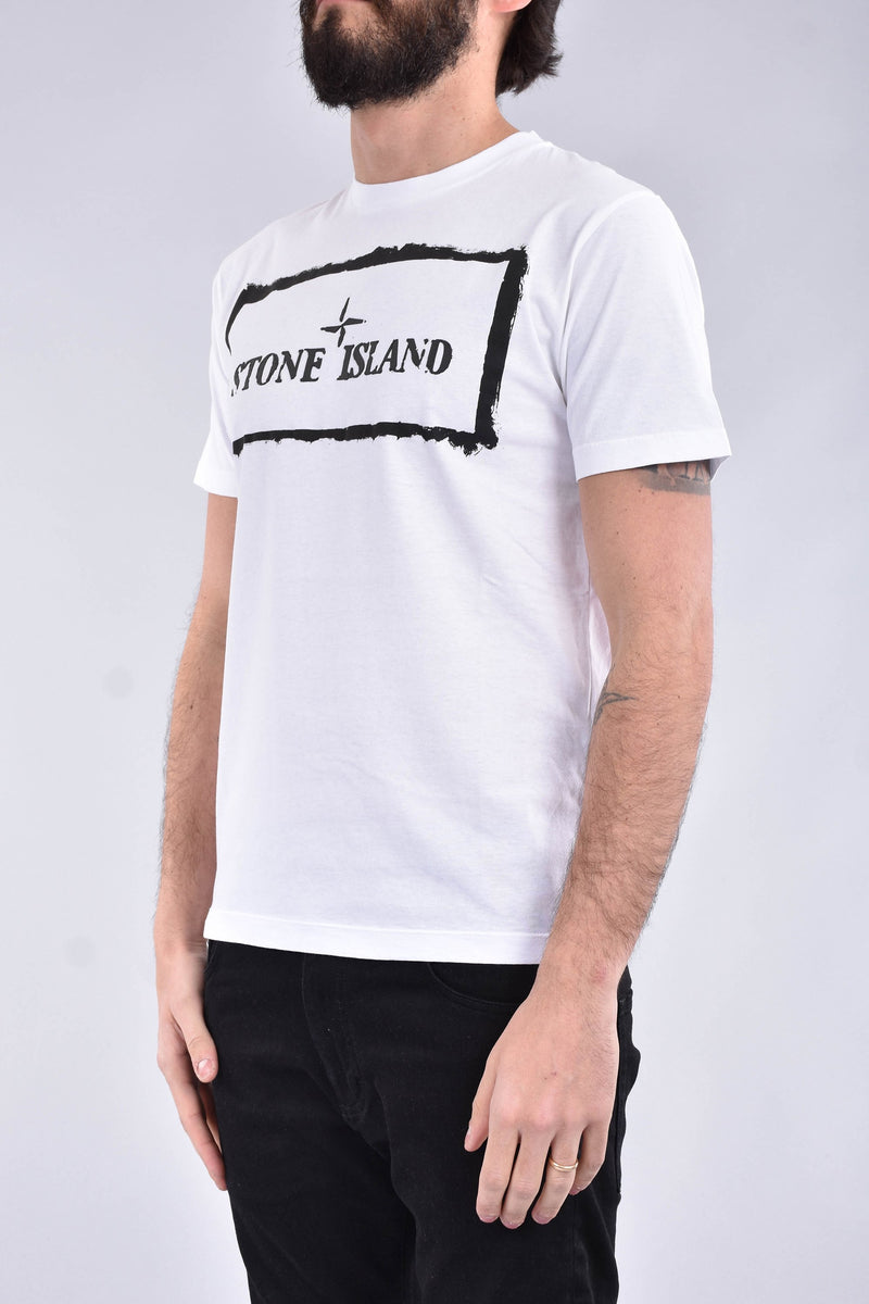 STONE ISLAND T-shirt stencil one