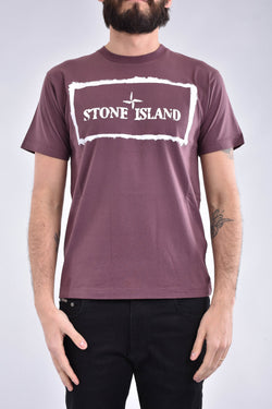 STONE ISLAND T-shirt stencil one