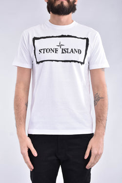 STONE ISLAND T-shirt stencil one