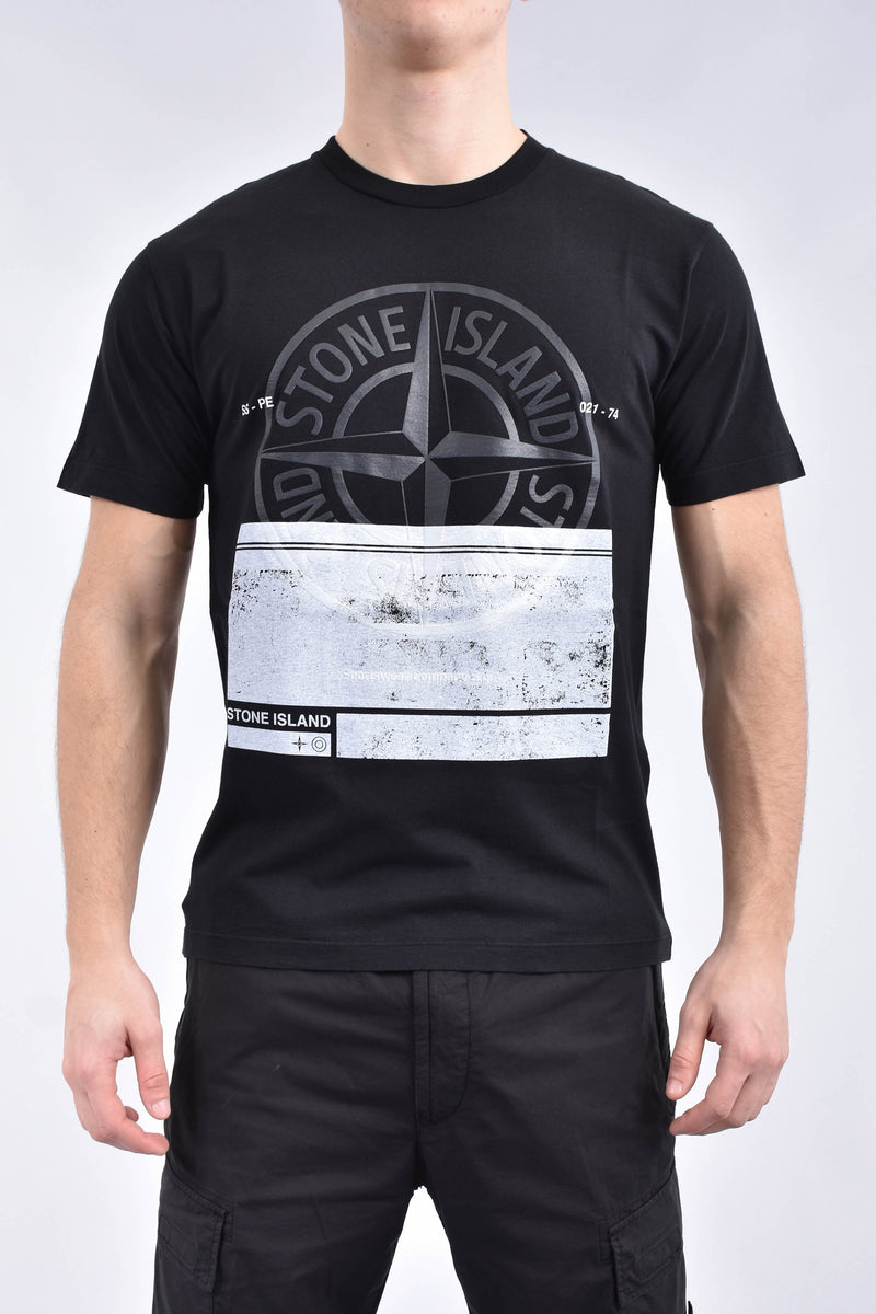 STONE ISLAND T-shirt block one