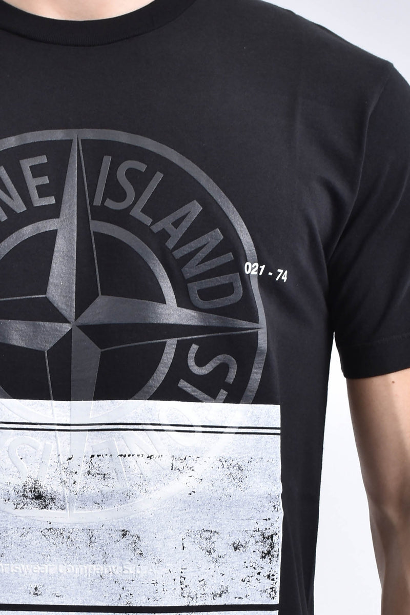 STONE ISLAND T-shirt block one