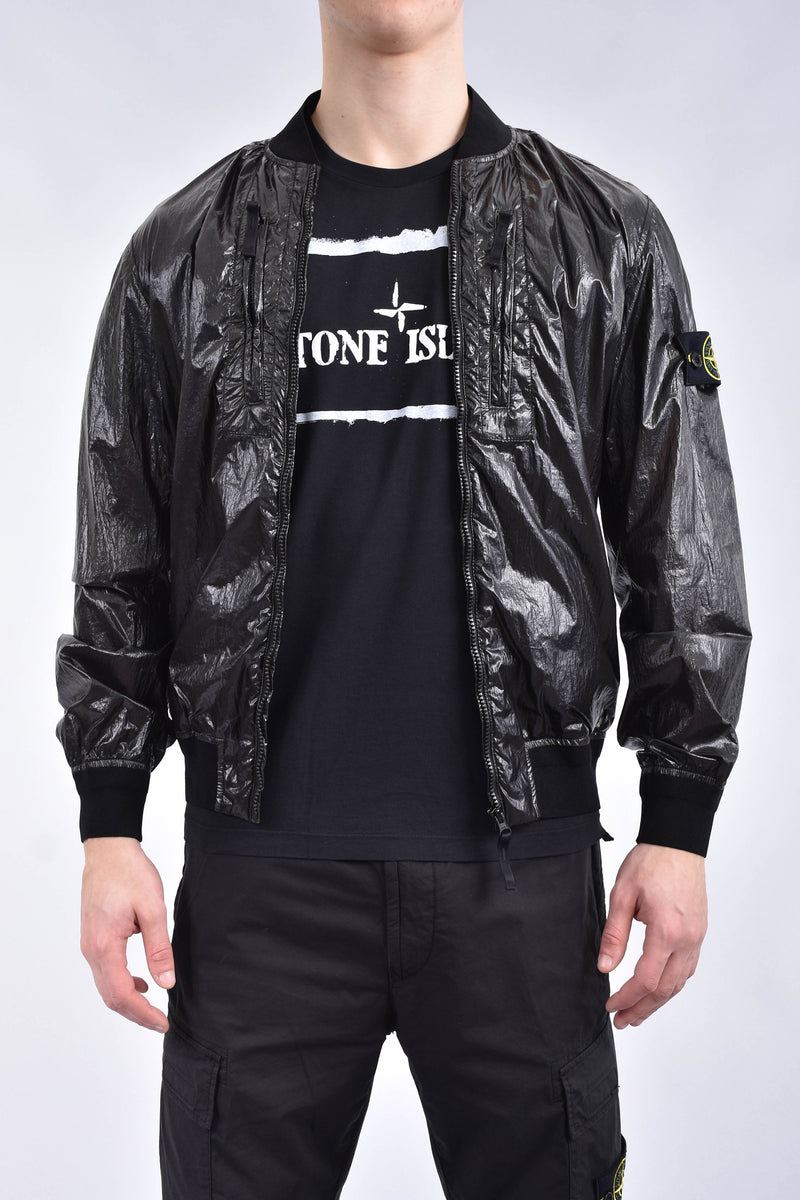 STONE ISLAND Giubbino lucido- tc packble