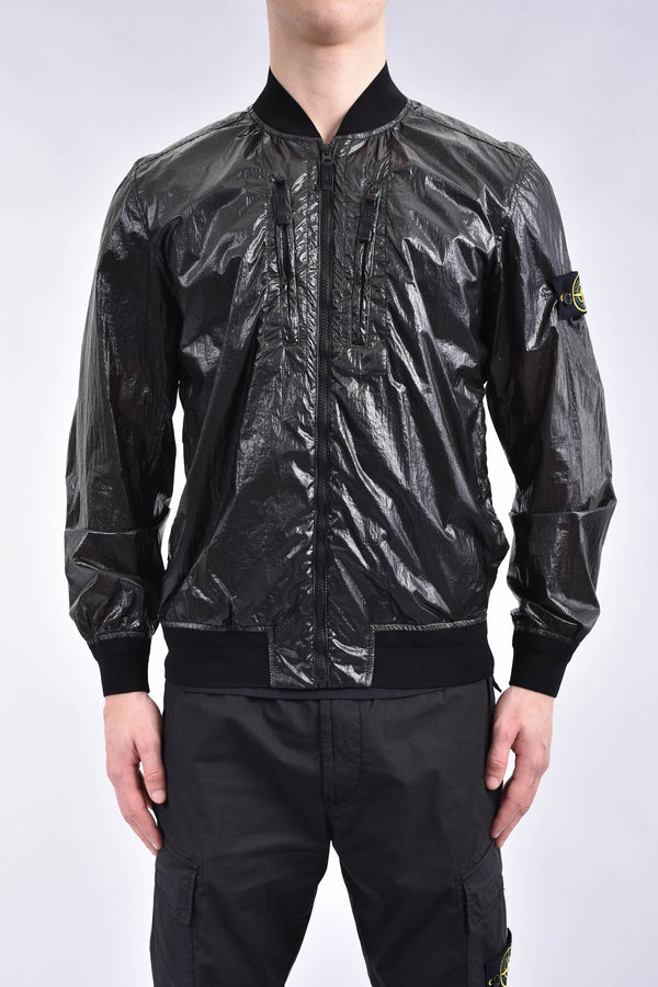 STONE ISLAND Giubbino lucido- tc packble