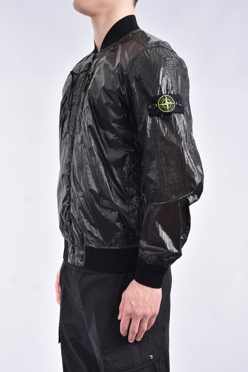 STONE ISLAND Giubbino lucido- tc packble