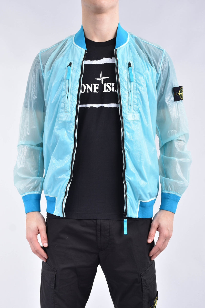 STONE ISLAND Giubbino lucido- tc packble