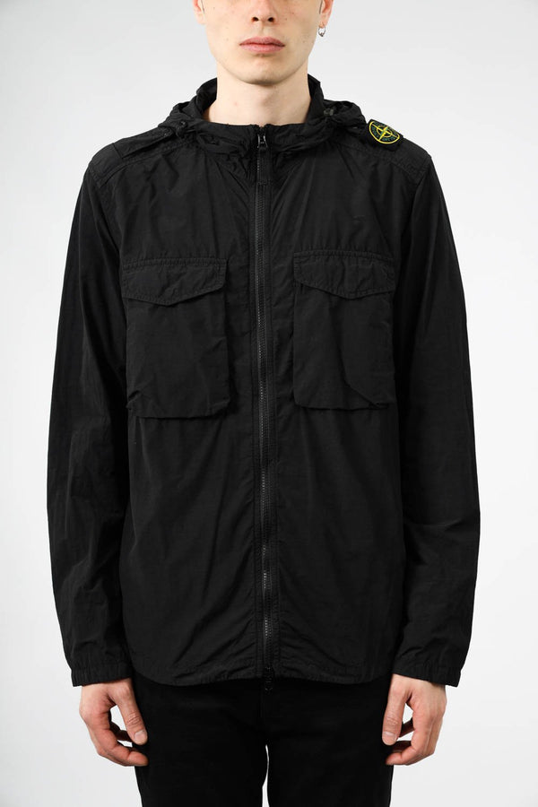 STONE ISLAND Overshirt in naslan light