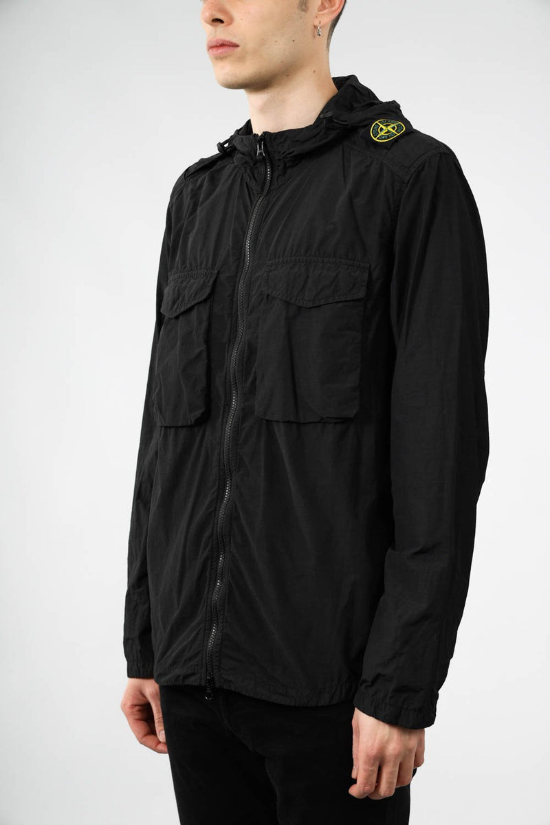 STONE ISLAND Overshirt in naslan light