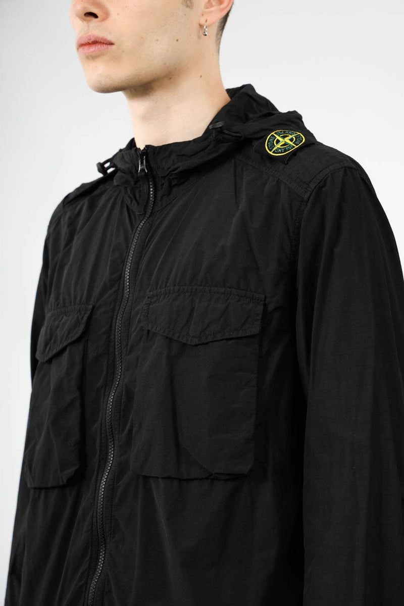 STONE ISLAND Overshirt in naslan light