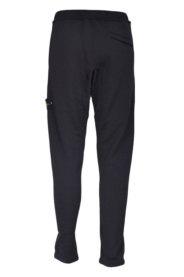 STONE ISLAND PANTALONI JOGGING IN FELPA