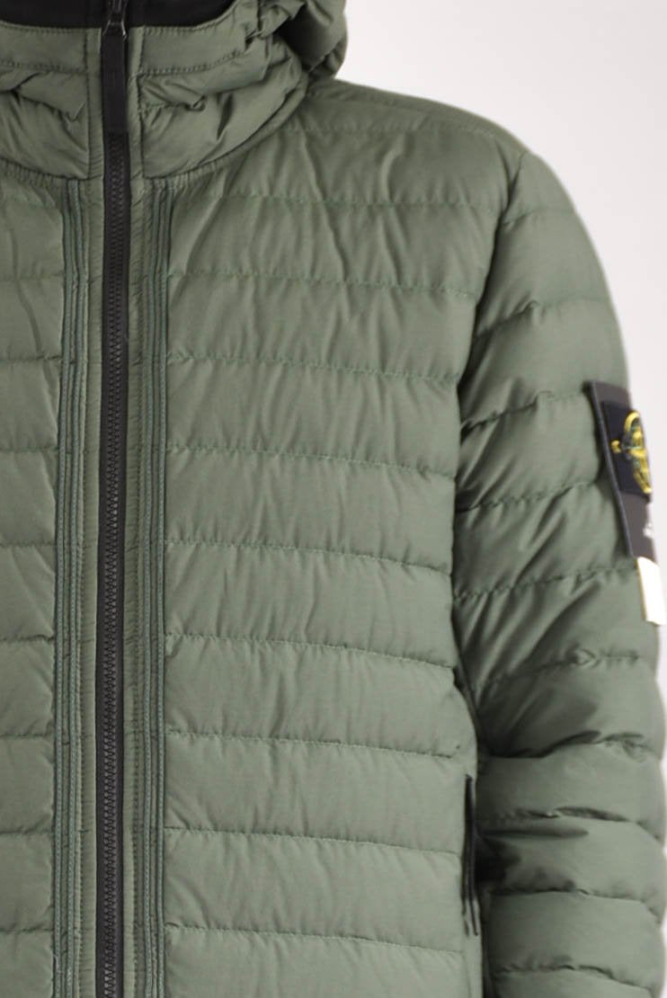 STONE ISLAND Piumino o-cotton r nylon tela