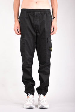 STONE ISLAND Pantaloni cargo in cotone