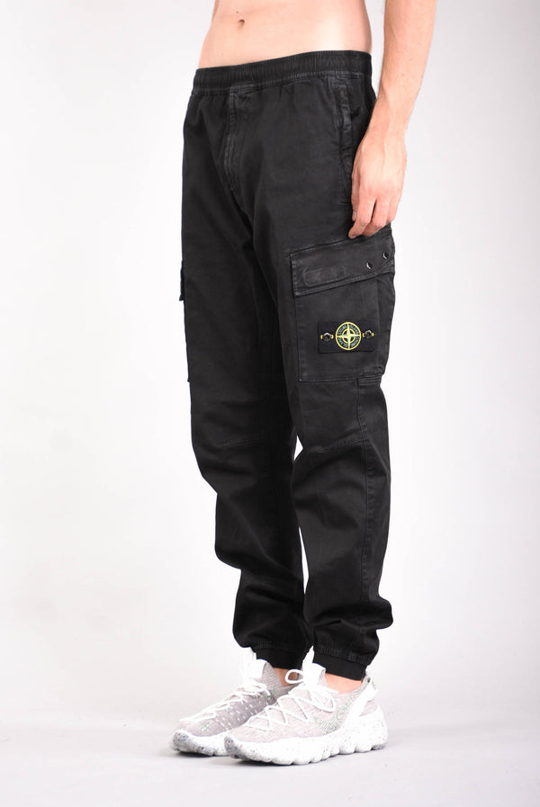 STONE ISLAND Pantaloni cargo in cotone