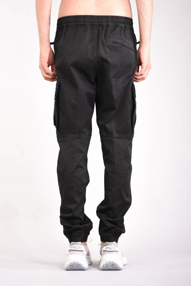 STONE ISLAND Pantaloni cargo in cotone