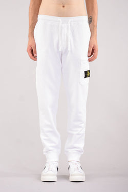 STONE ISLAND Pantaloni jogging in cotone