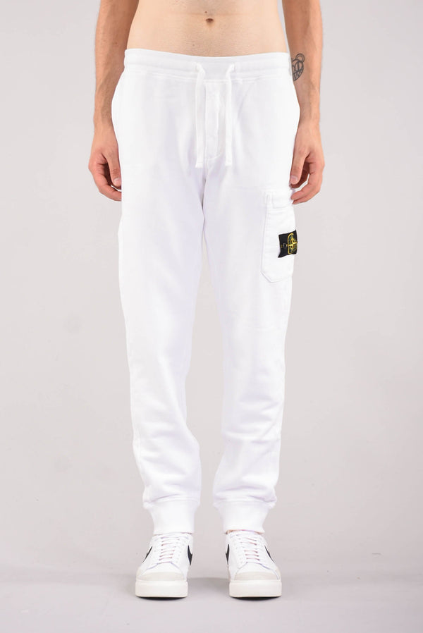 STONE ISLAND Pantaloni jogging in cotone