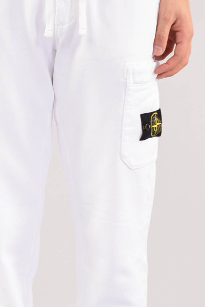 STONE ISLAND Pantaloni jogging in cotone