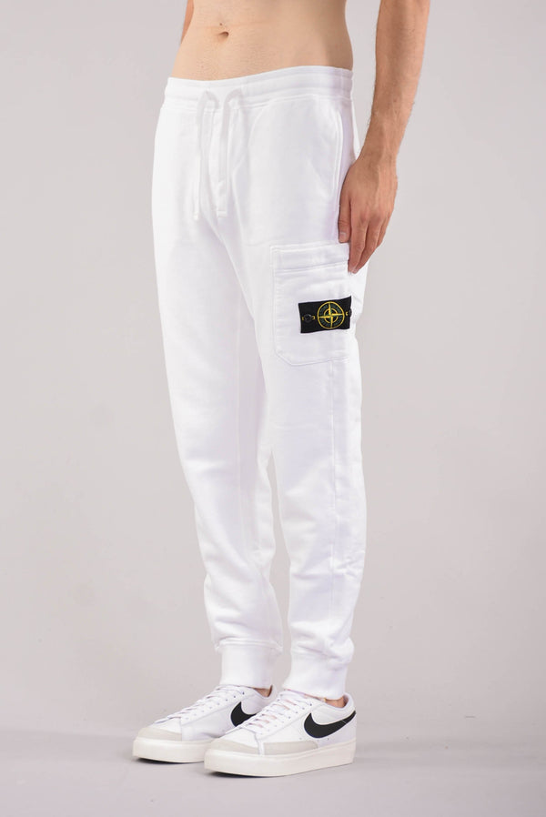 STONE ISLAND Pantaloni jogging in cotone