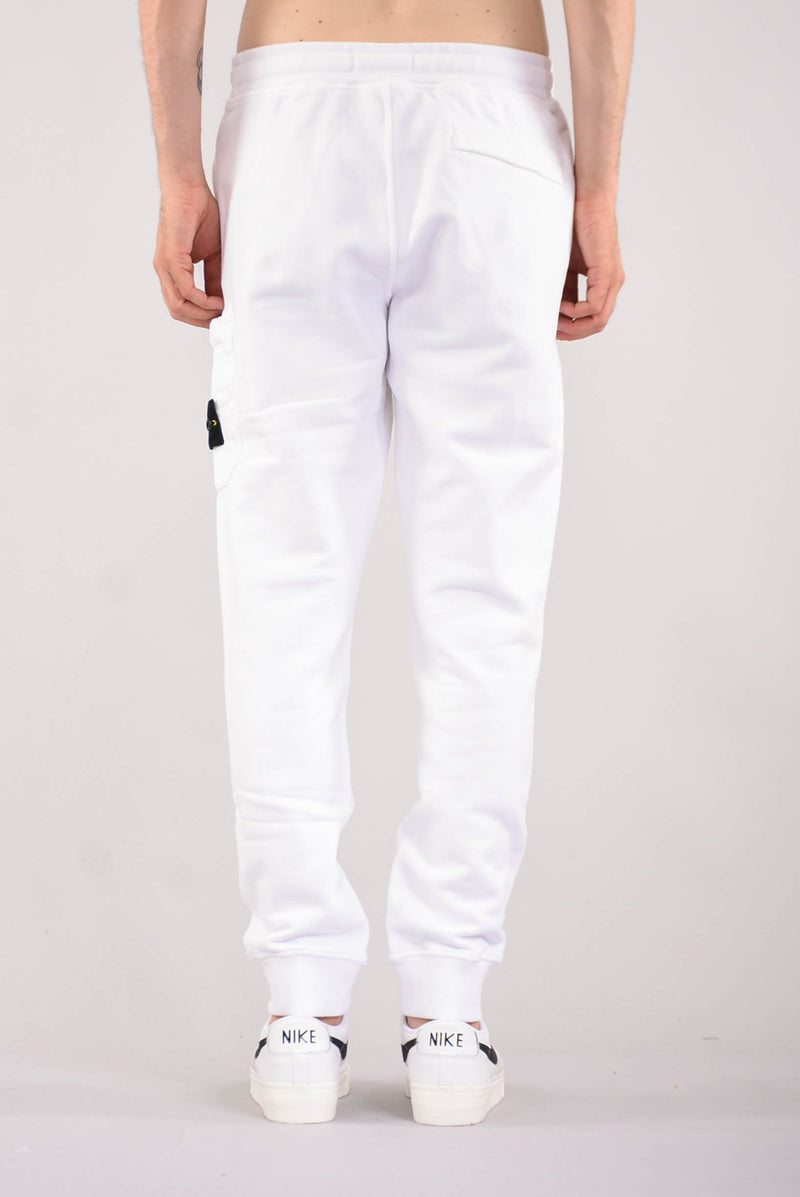 STONE ISLAND Pantaloni jogging in cotone