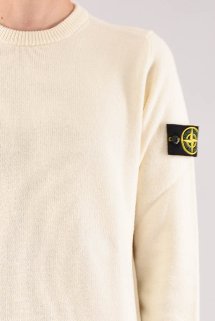 STONE ISLAND Maglia girocollo in lambswool