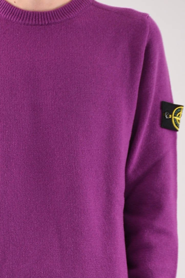 STONE ISLAND Maglia girocollo in lambswool