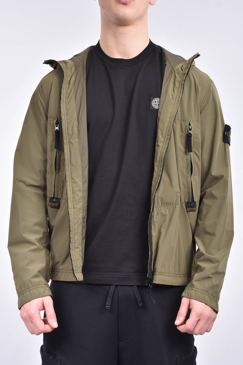 STONE ISLAND Giubbino skin touch nylon-tc