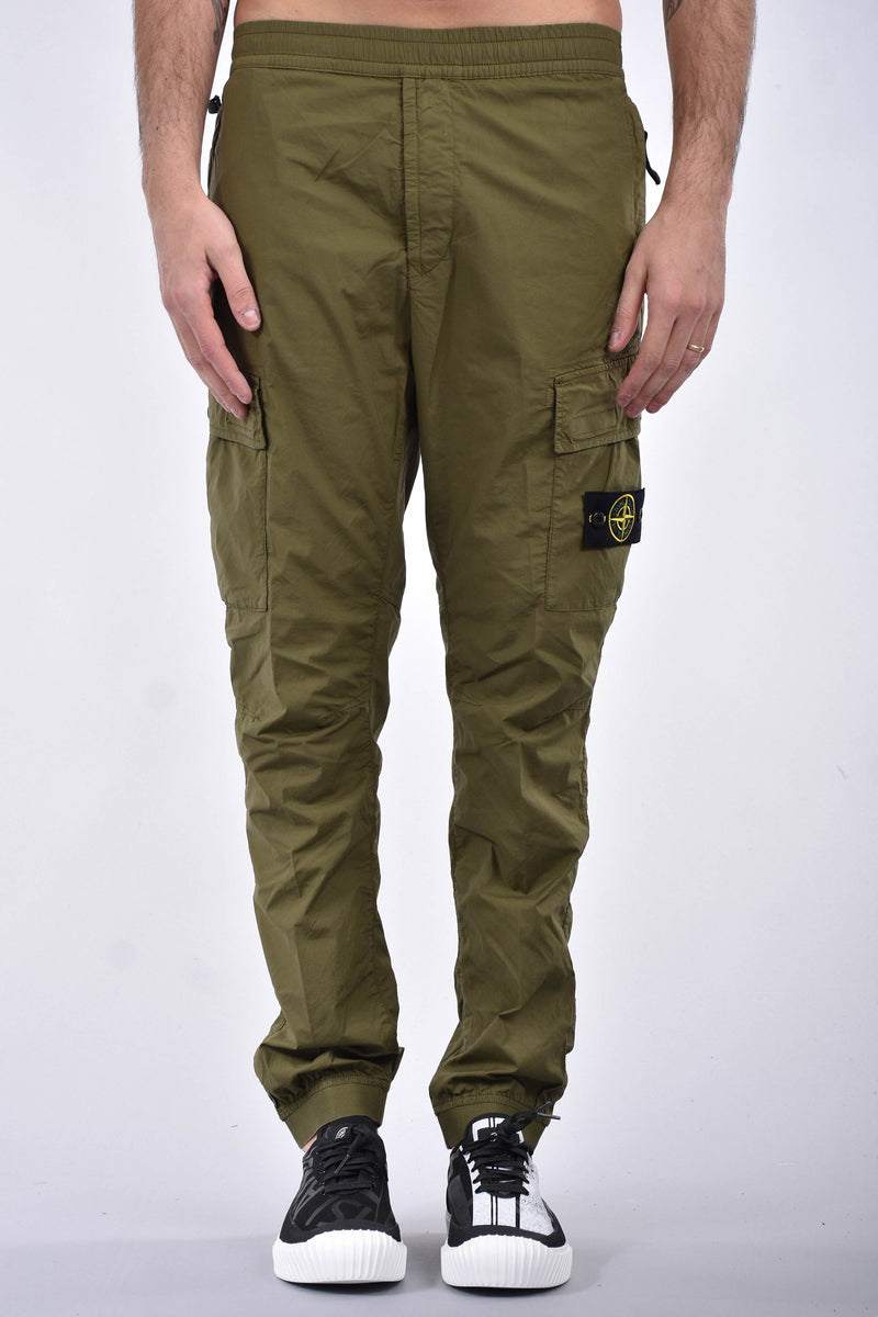 STONE ISLAN Pantaloni cargo in cotone