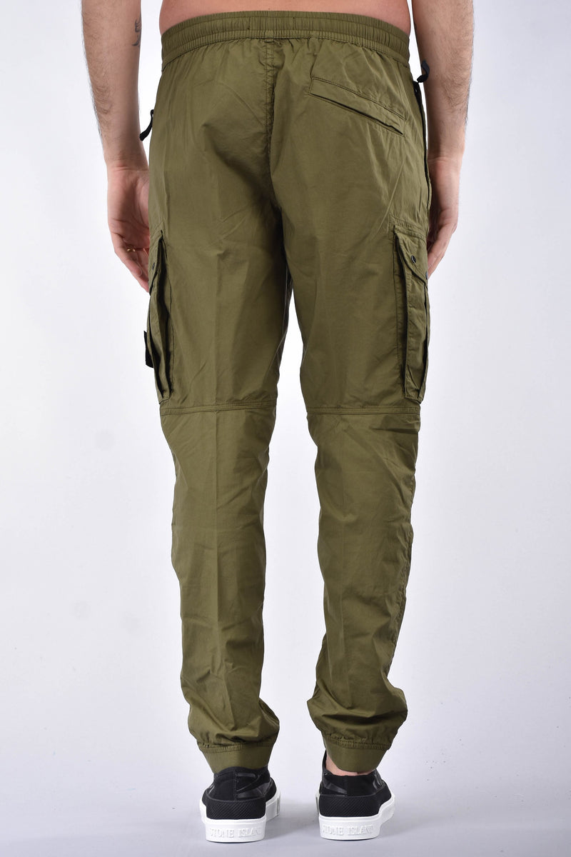 STONE ISLAN Pantaloni cargo in cotone