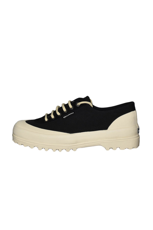 SUPERGA X PAURA SNEAKERS BASSE IN CANVAS