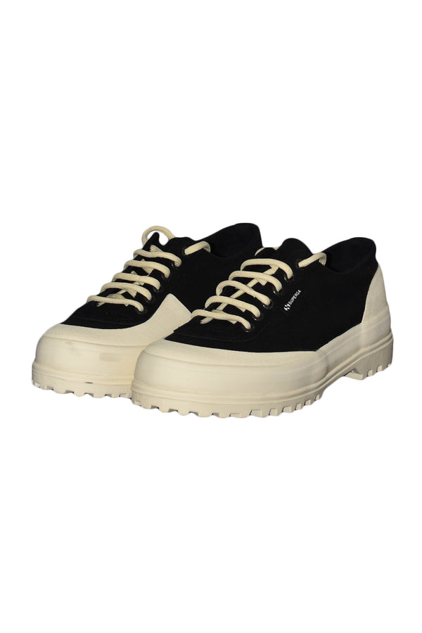 SUPERGA X PAURA SNEAKERS BASSE IN CANVAS