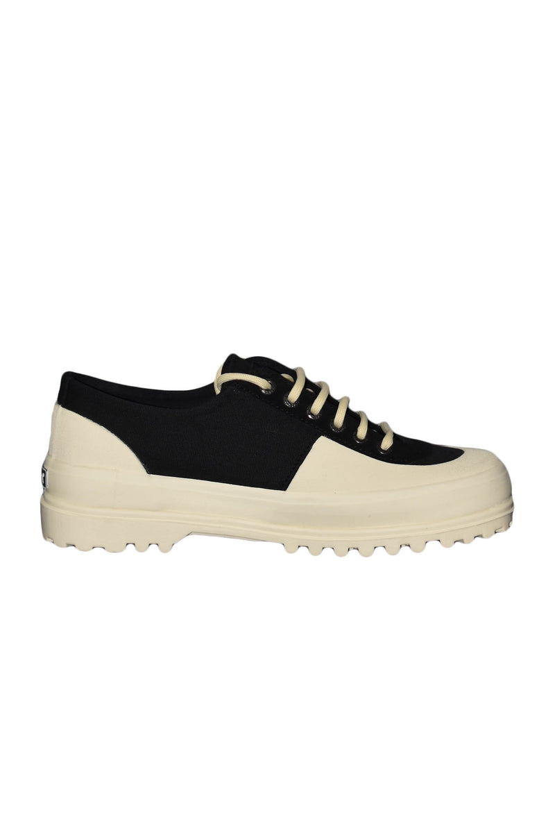 SUPERGA X PAURA SNEAKERS BASSE IN CANVAS