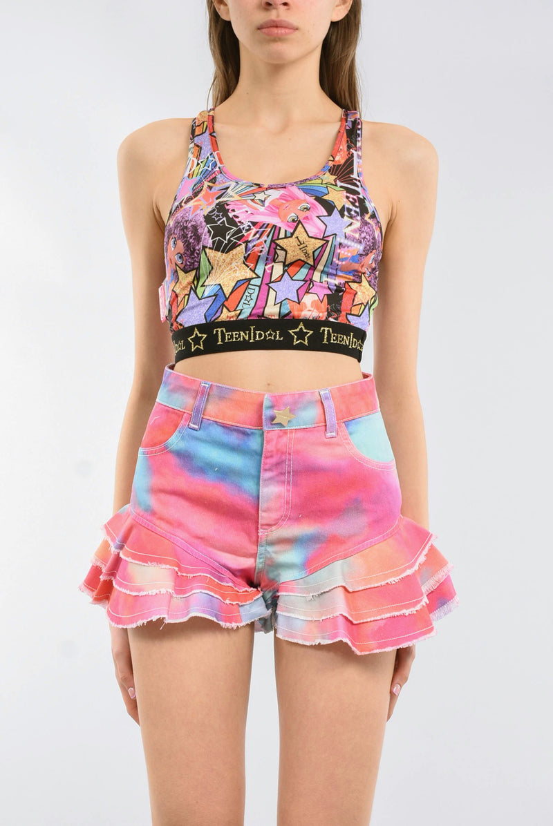 TEEN IDOL crop top