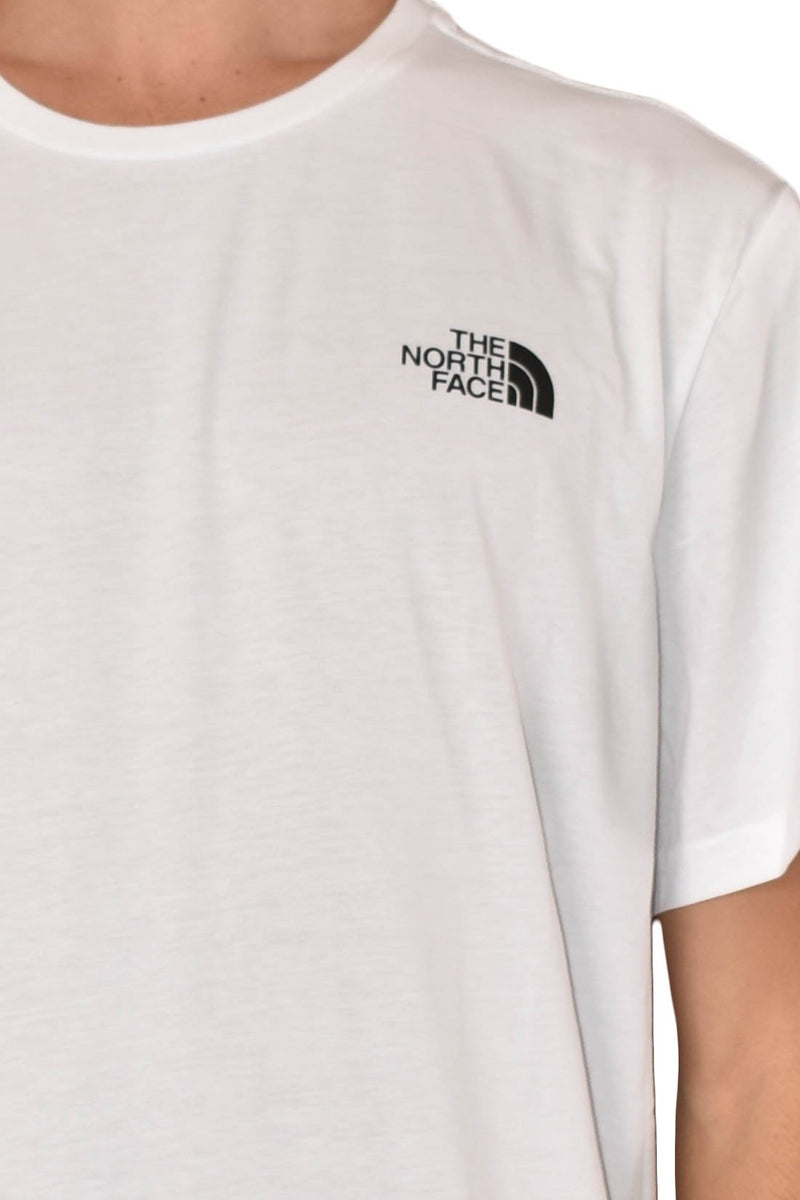 THE NORTH FACE T-SHIRT BAD GLASSES