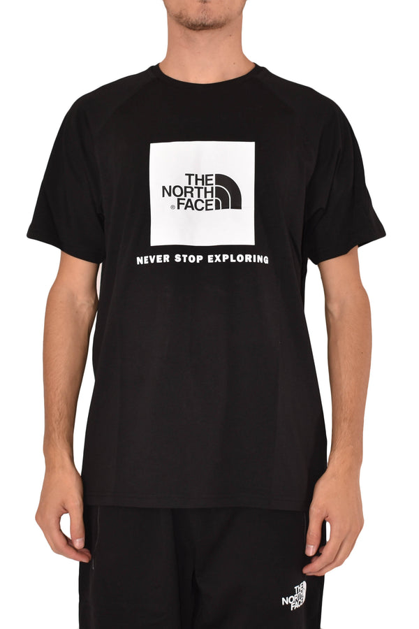 THE NORTH FACE T-SHIRT RAGLAN REDBOX