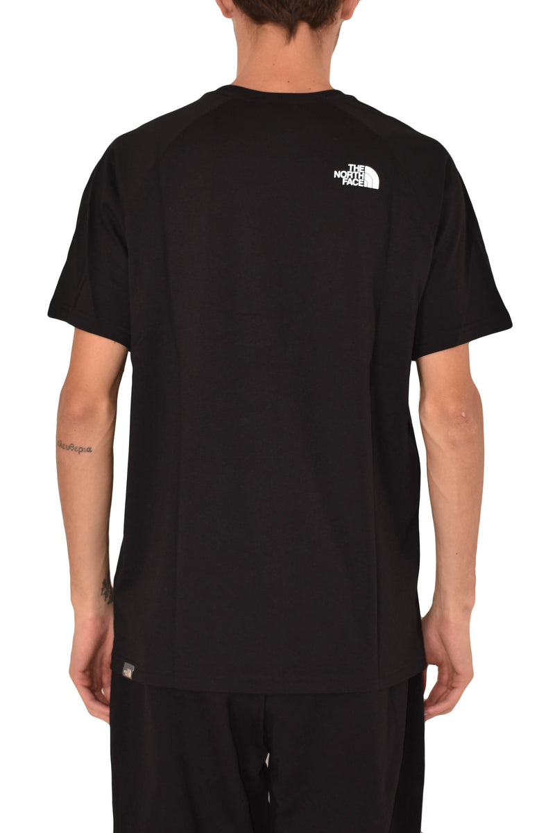 THE NORTH FACE T-SHIRT RAGLAN REDBOX