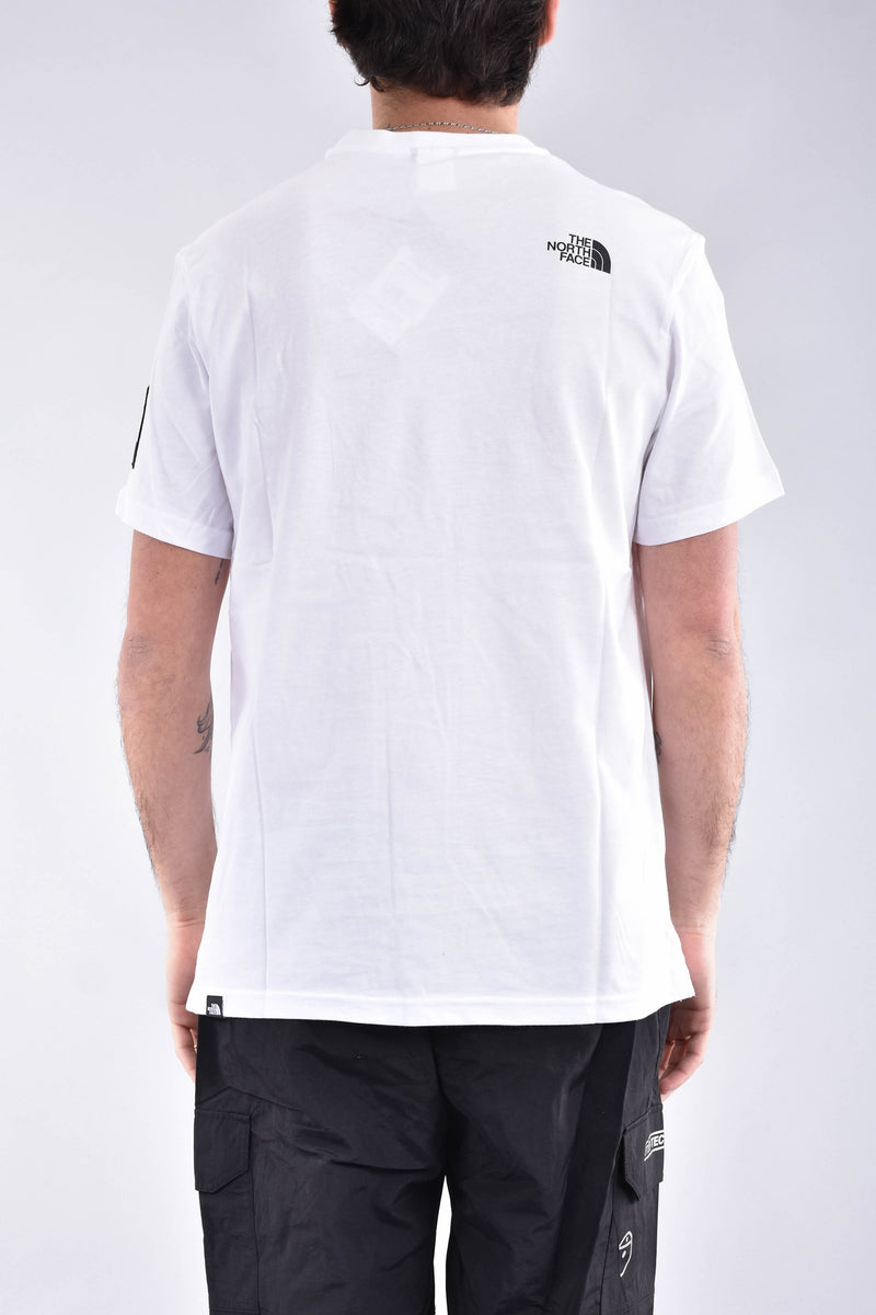 THE NORTH FACE T-shirt fine alpine 2 in cotone