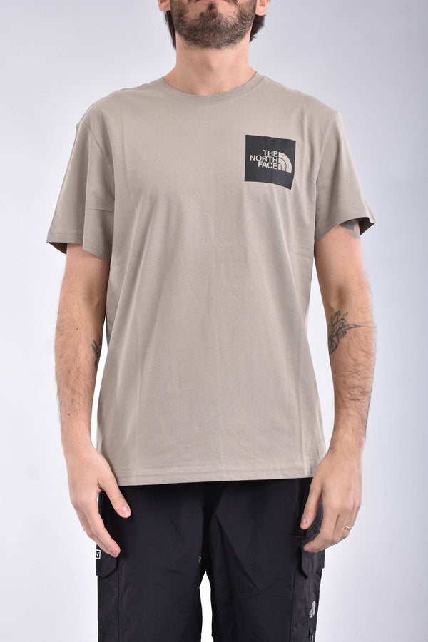 THE NORTH FACE T-shirt fine in cotone