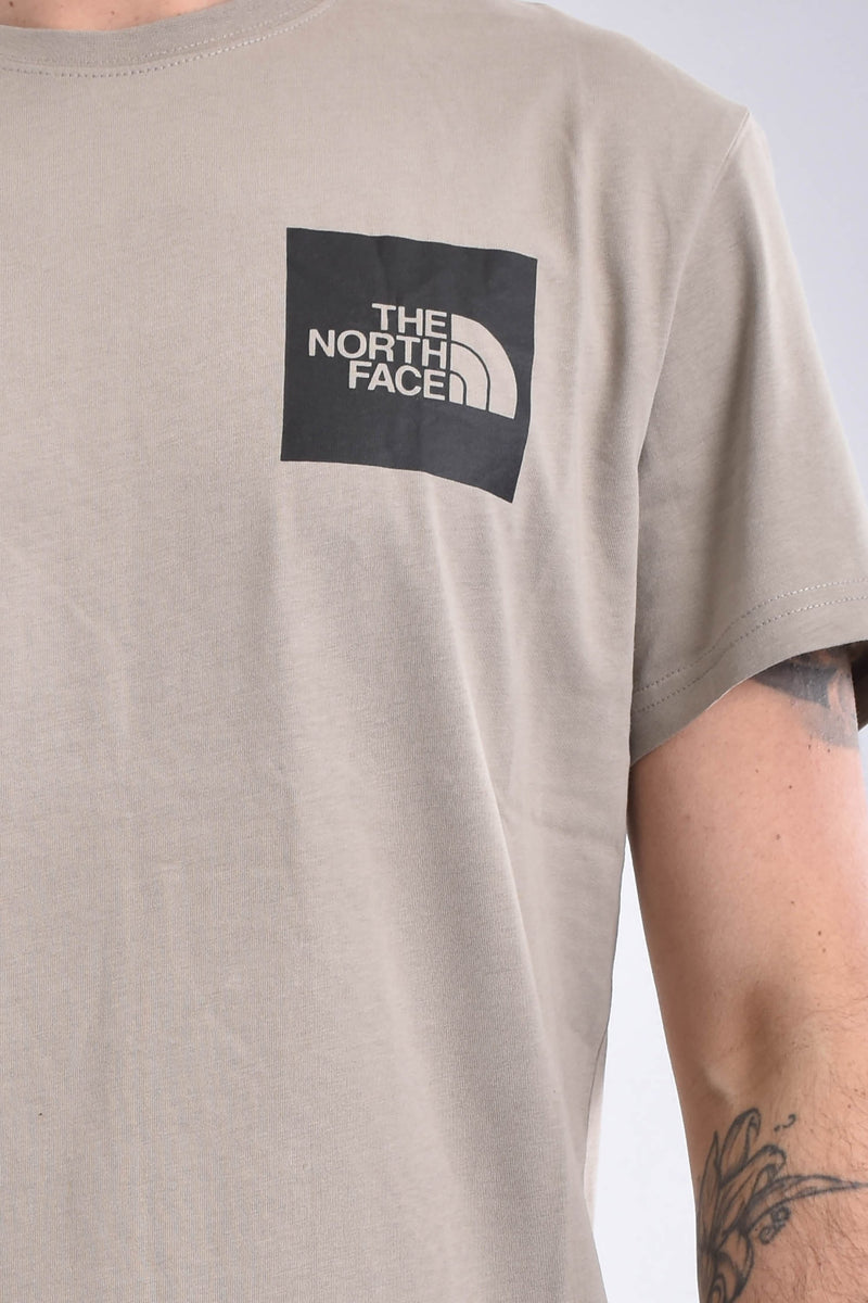 THE NORTH FACE T-shirt fine in cotone